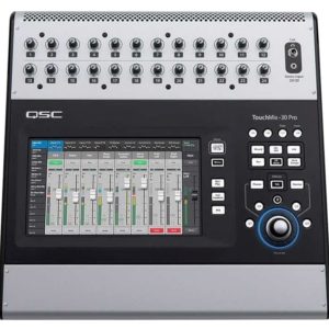 MIXER QSC TOUCHMIX-30 DIGITAL 32 CANALES QSC