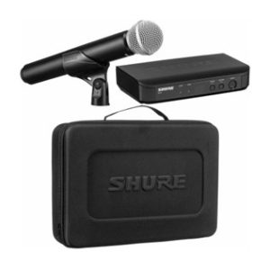MICRÓFONO INALAMBRICO SHURE BLX24/B58